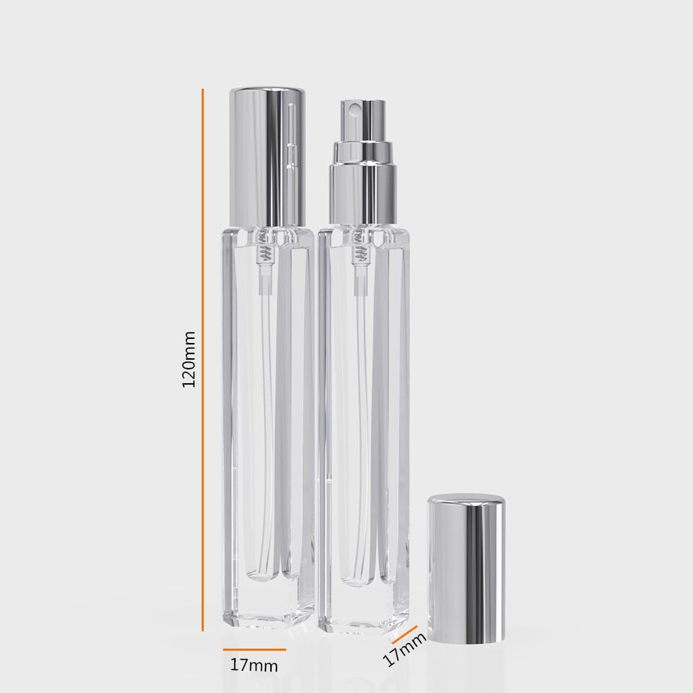 مجموعة من 5 قطع زجاجات عطر فار - مراجعة Perfume Fragrance Dispenser وسعره