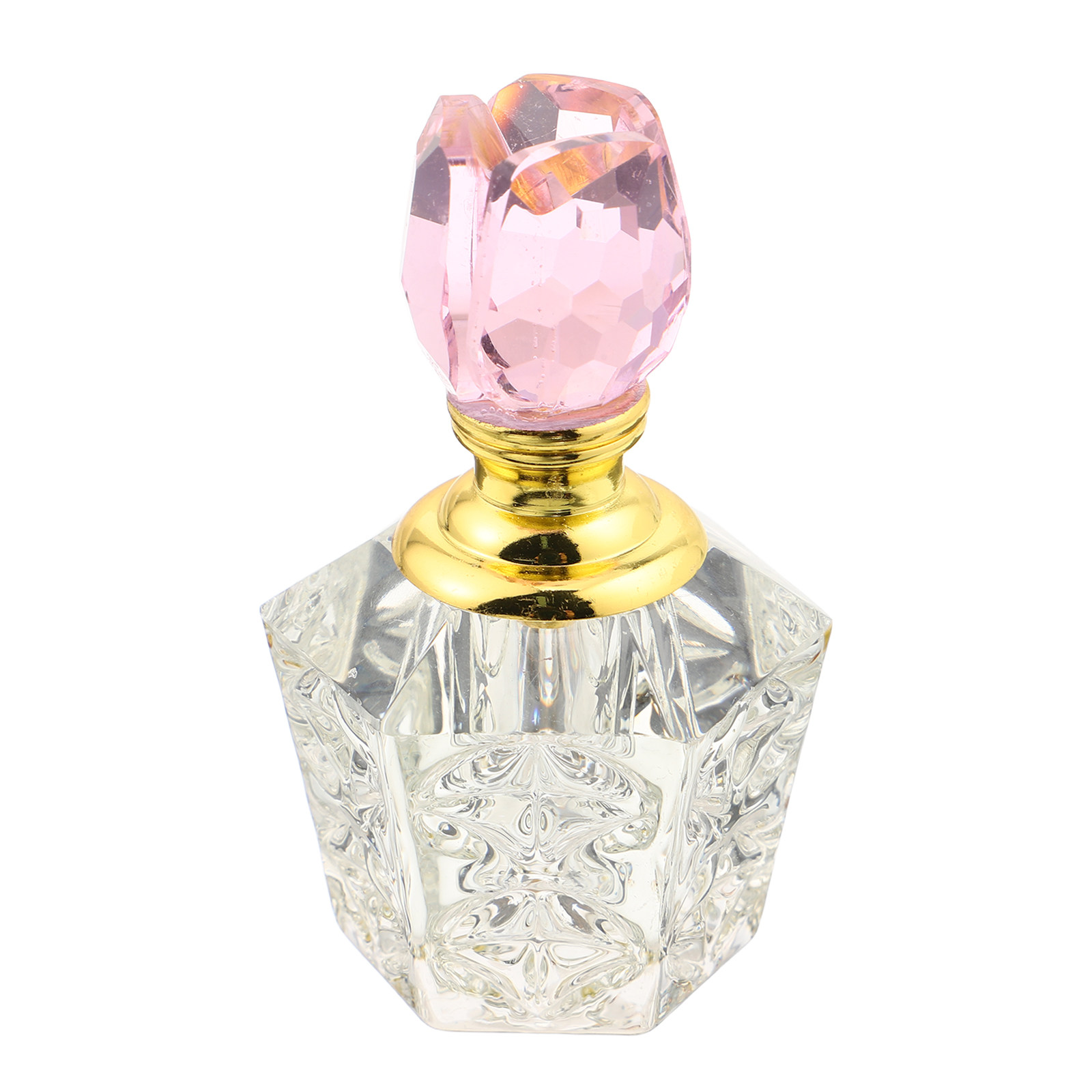 زجاجة عطر كريستالية قابلة لإعا - مراجعة Perfume Fragrance Rose وسعره