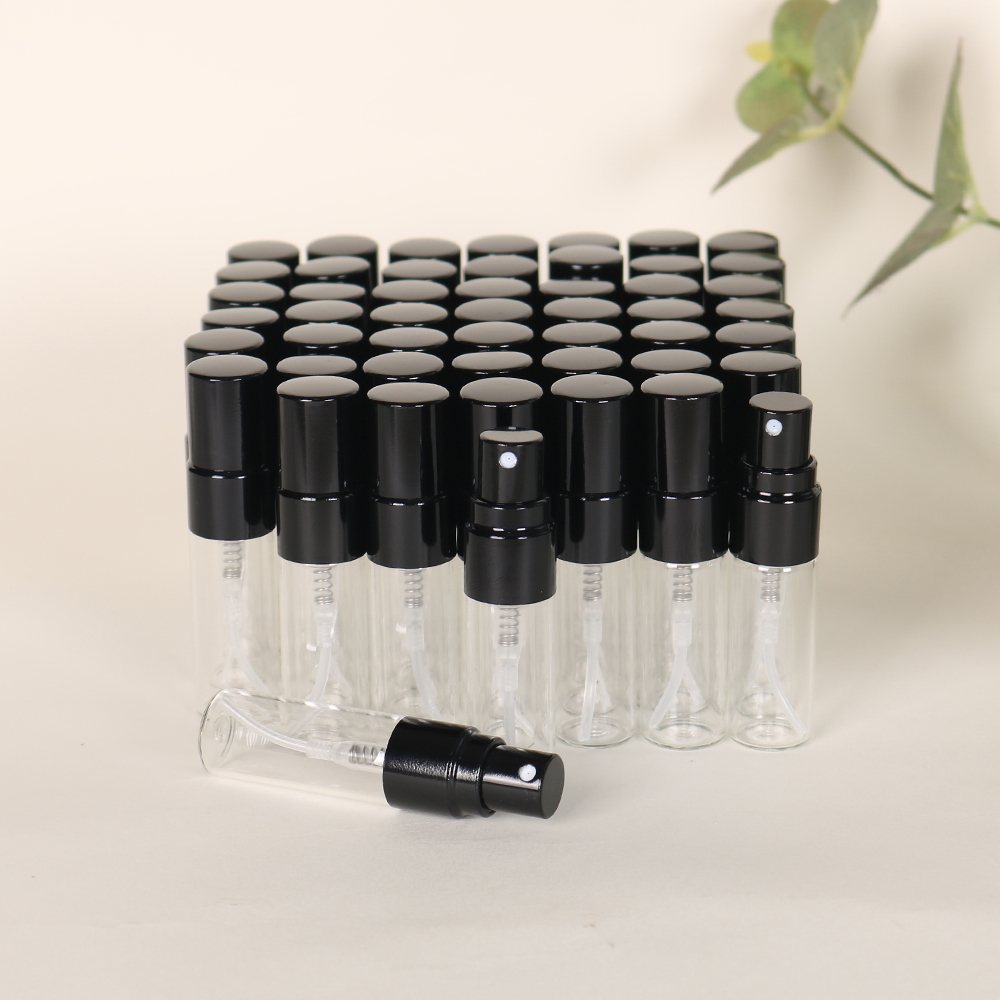50 قطعة زجاجة عطر زجاجية شفافة - مراجعة Perfume Fragrance Story وسعره