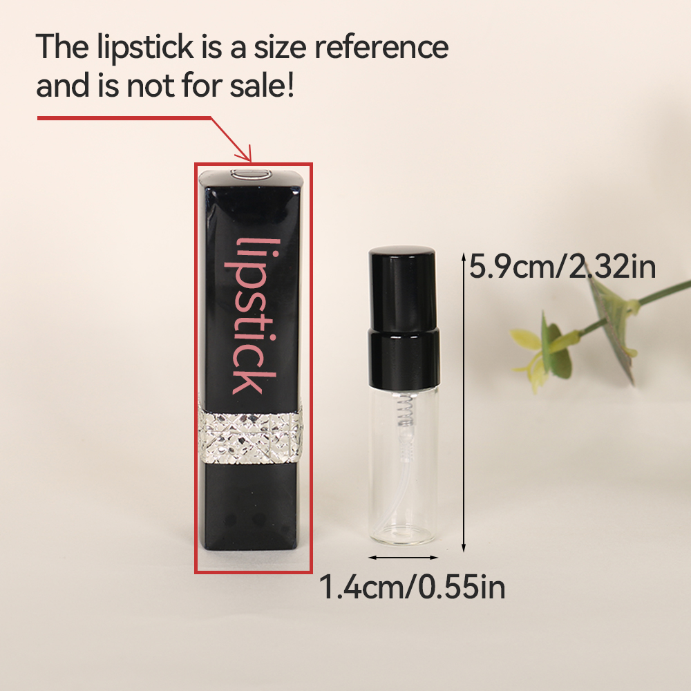 50 قطعة زجاجة عطر زجاجية شفافة - مراجعة Perfume Fragrance Story وسعره