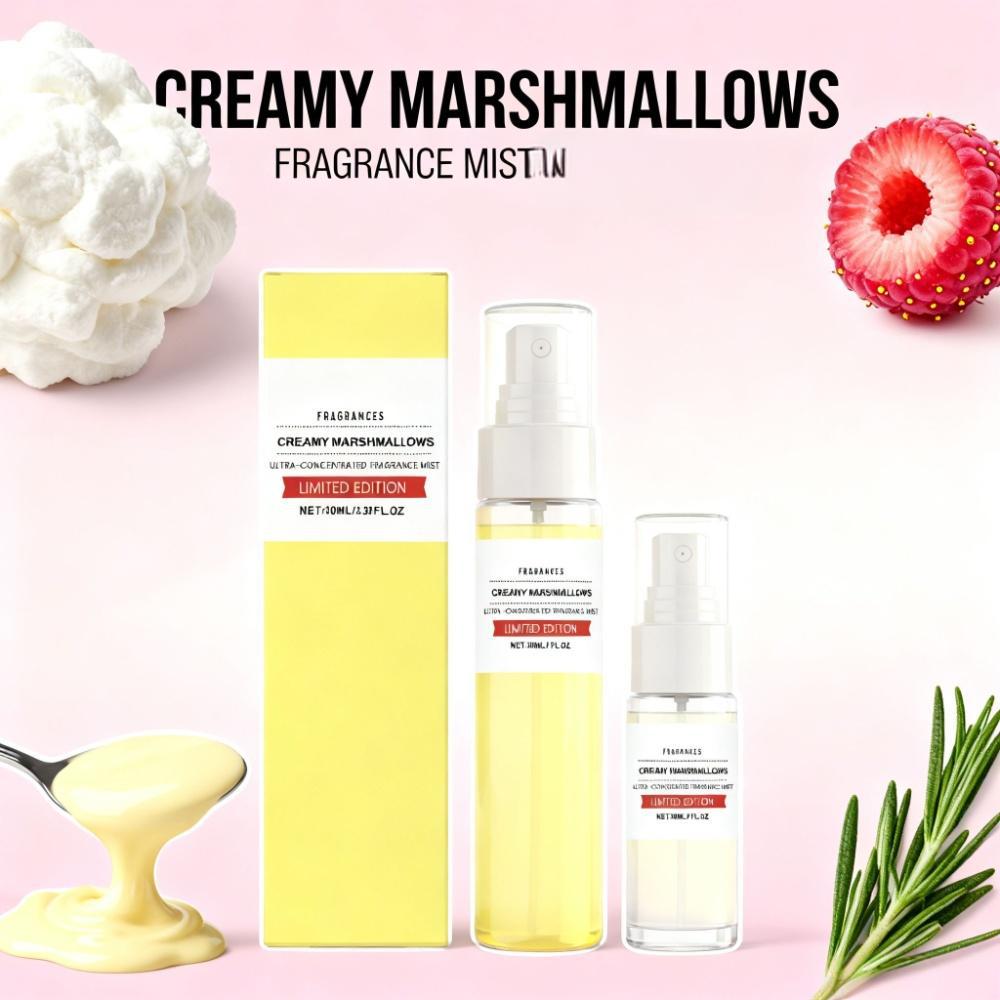رذاذ عطر مارشميلو كريمي، رائحة - مراجعة Perfume Fragrance Mist وسعره