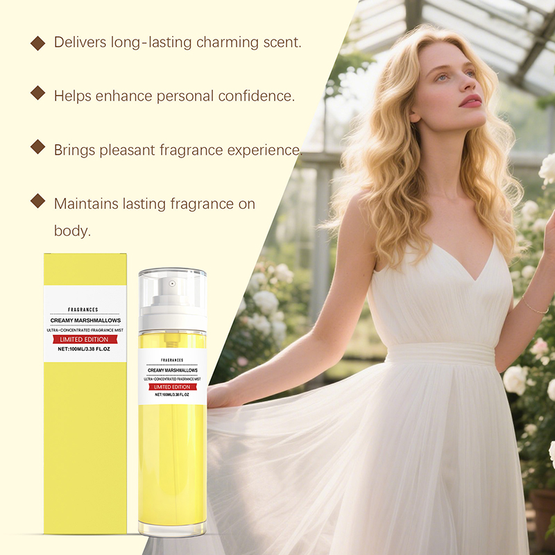 رذاذ عطر مارشميلو كريمي، رائحة - مراجعة Perfume Fragrance Mist وسعره