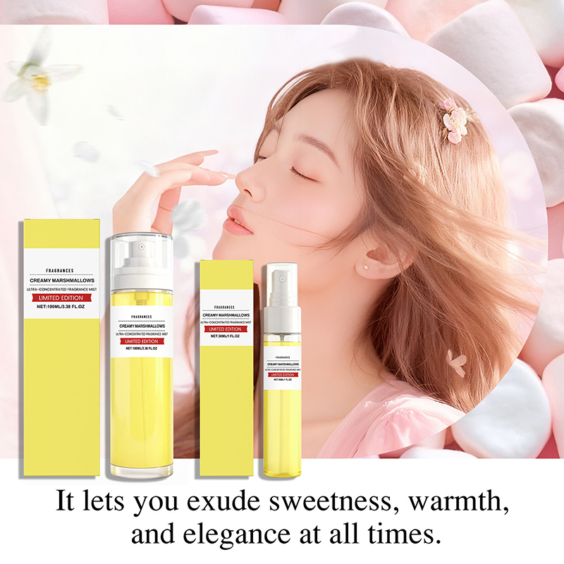 رذاذ عطر مارشميلو كريمي، رائحة - مراجعة Perfume Fragrance Mist وسعره
