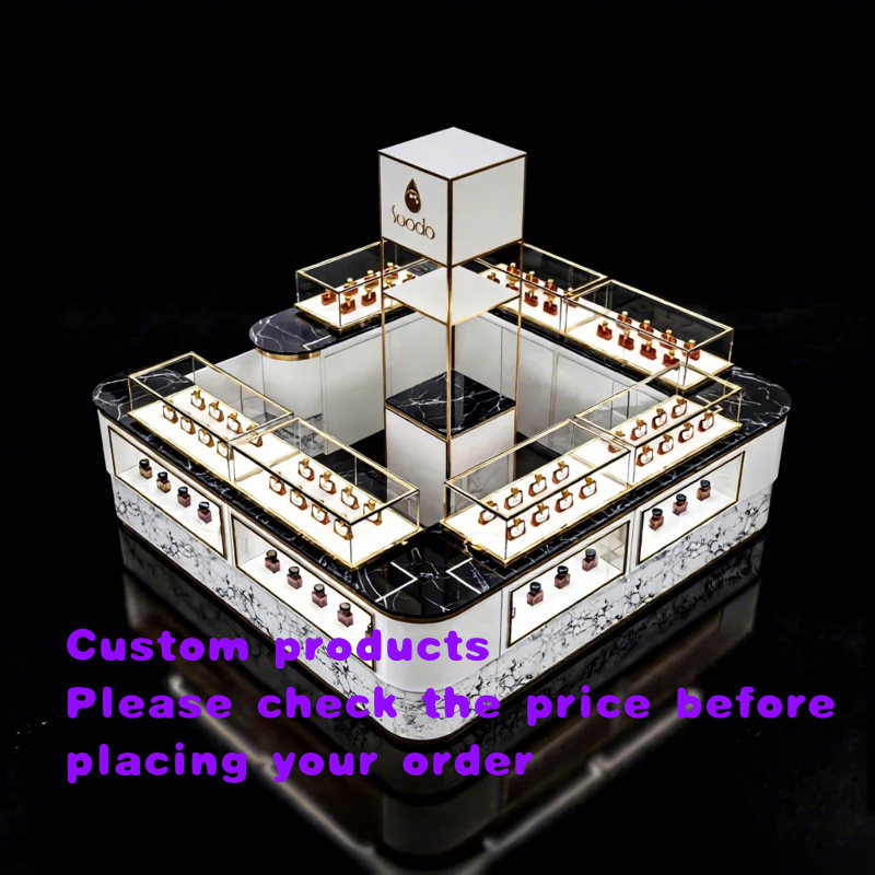 كشك عطور فاخر بتصميم مخصص مع و - مراجعة Perfume Fragrance Shop وسعره