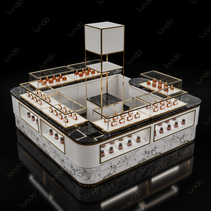 كشك عطور فاخر بتصميم مخصص مع و - مراجعة Perfume Fragrance Shop وسعره