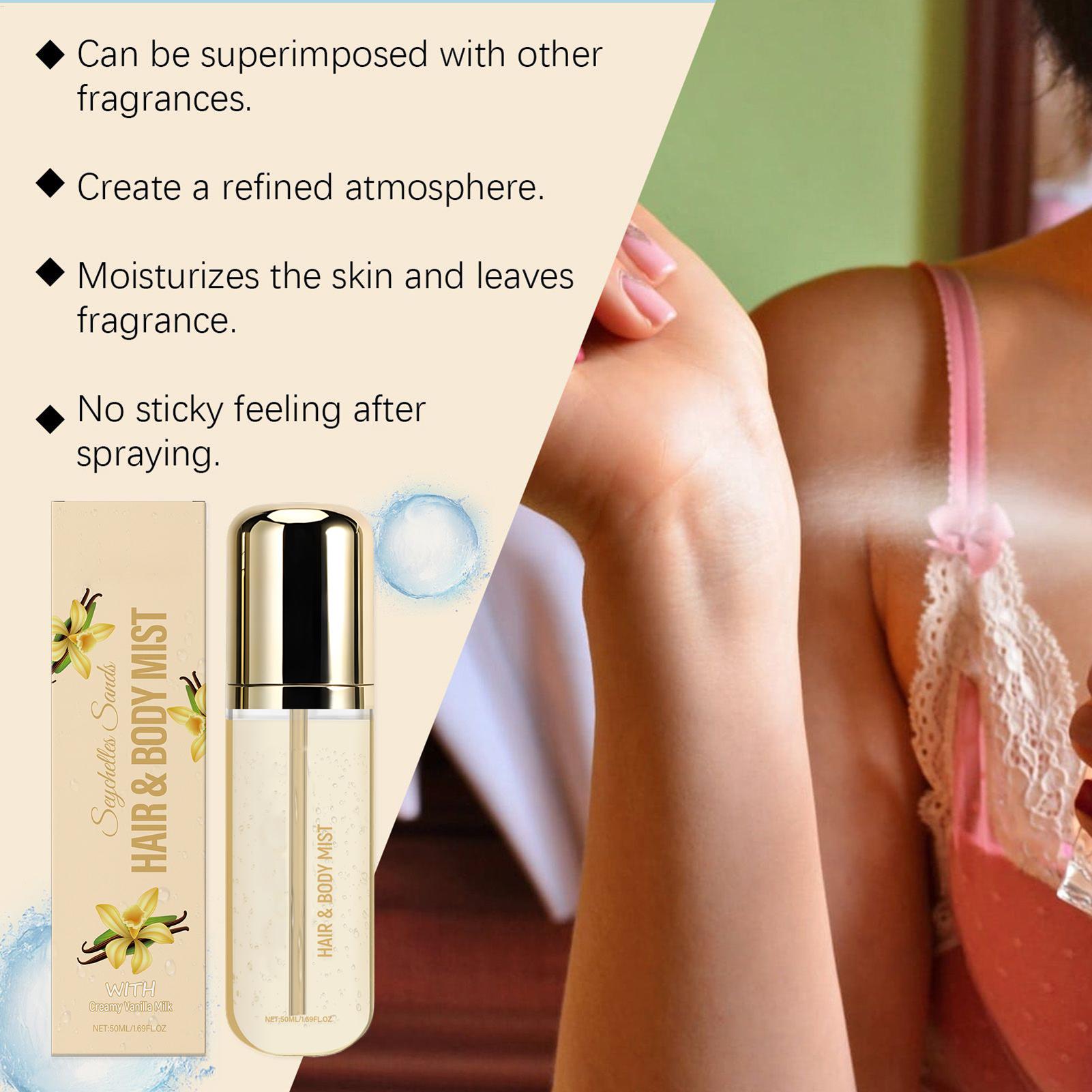 عطر الفانيليا كريم عطر سماوي م - مراجعة Perfume Fragrance Hair Spray وسعره
