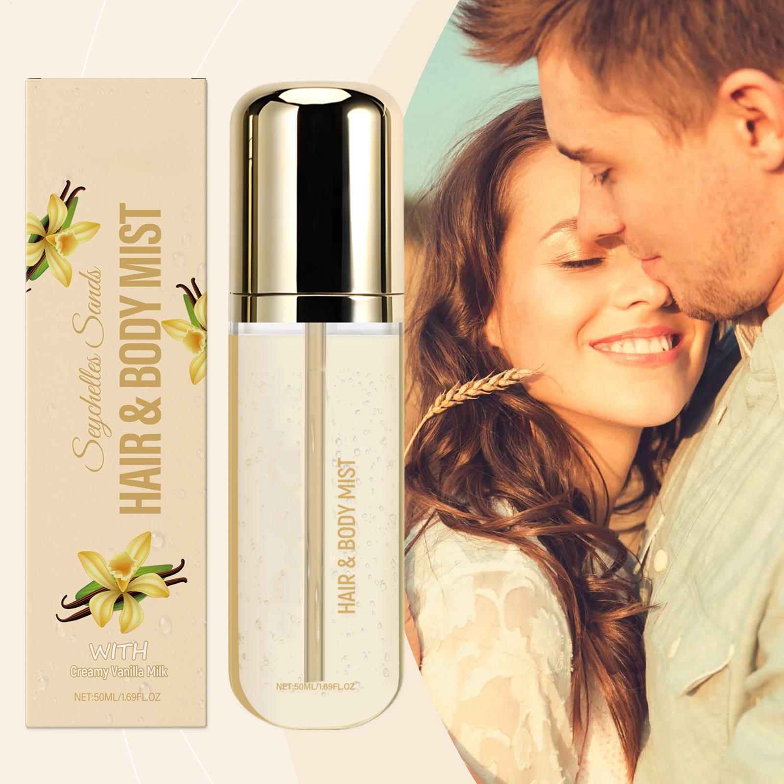 عطر الفانيليا كريم عطر سماوي م - مراجعة Perfume Fragrance Hair Spray وسعره