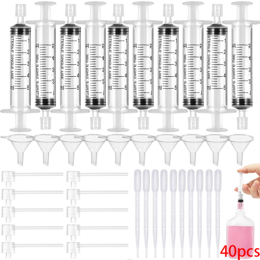 40 قطعة/8 قطع أداة تعبئة العطو - مراجعة Perfume Fragrance Dispenser وسعره