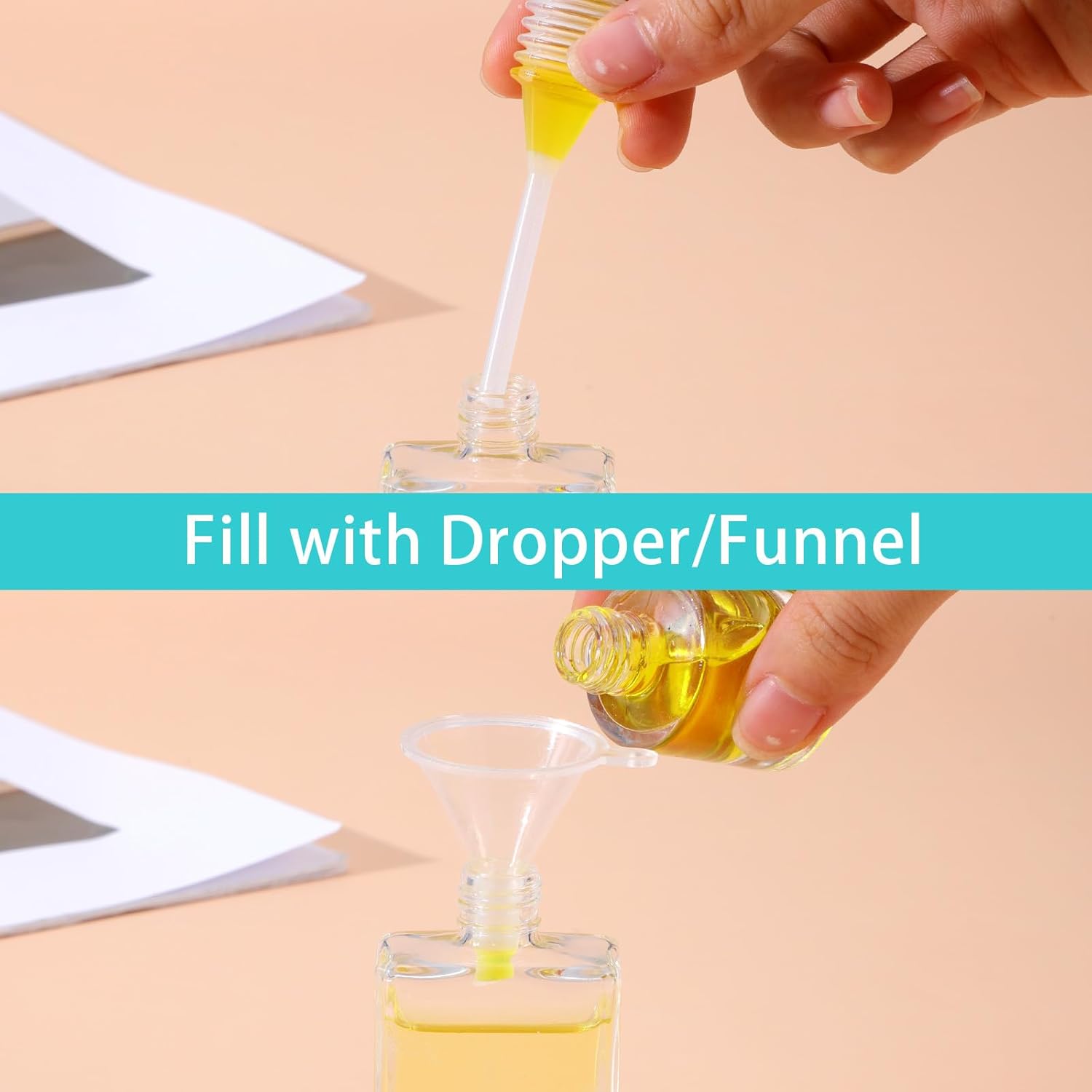 40 قطعة/8 قطع أداة تعبئة العطو - مراجعة Perfume Fragrance Dispenser وسعره