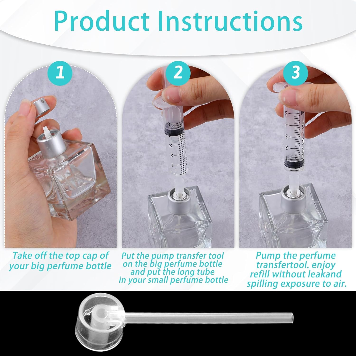 40 قطعة/8 قطع أداة تعبئة العطو - مراجعة Perfume Fragrance Dispenser وسعره