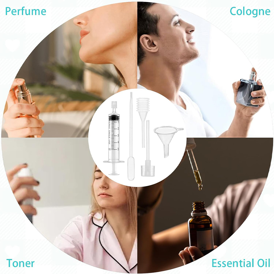 40 قطعة/8 قطع أداة تعبئة العطو - مراجعة Perfume Fragrance Dispenser وسعره