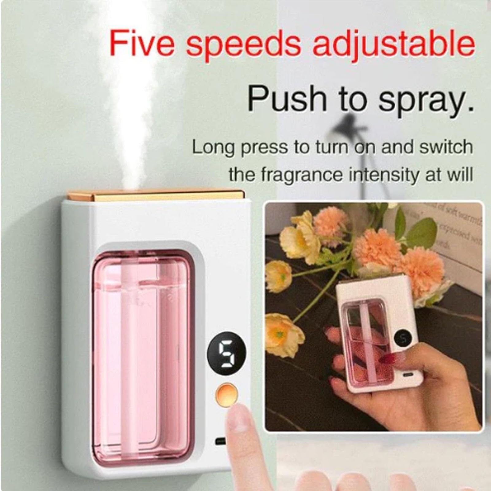 40 مللي ماكينة عطر منزلية أوتو - مراجعة Perfume Fragrance Diffuser وسعره