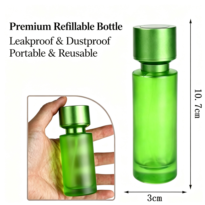 زجاجة عطر زجاجية 30 مل مع بخاخ - مراجعة Perfume Fragrance Story وسعره