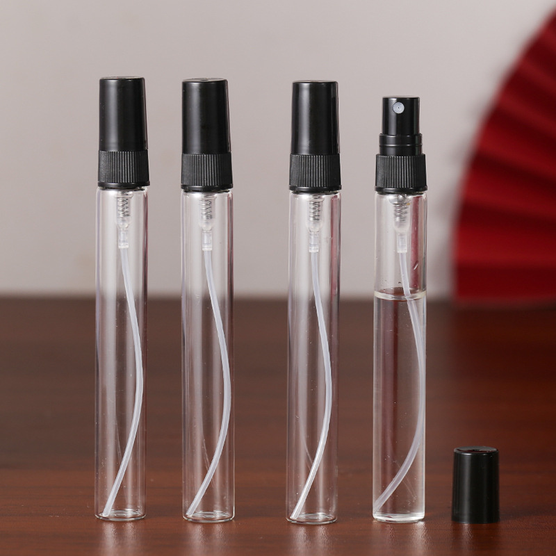 زجاجة عطر زجاجية قابلة لإعادة  - مراجعة Perfume Fragrance Story وسعره