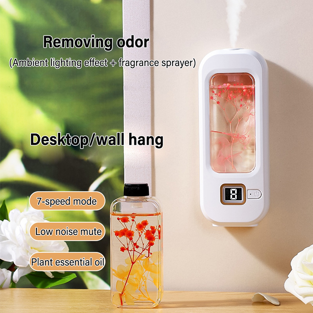جديد ناشر رائحة العطر الضروري  - مراجعة Perfume Fragrance Diffuser وسعره