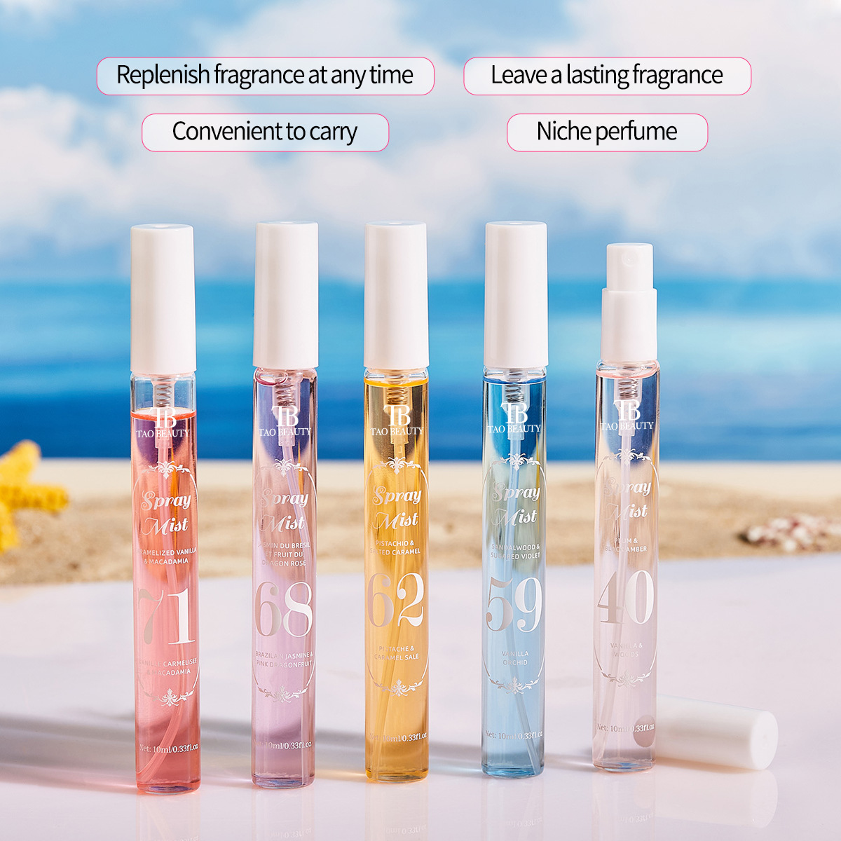 مجموعة رذاذ عطر الأرقام، عطر ش - مراجعة Perfume Fragrance Hair Spray وسعره