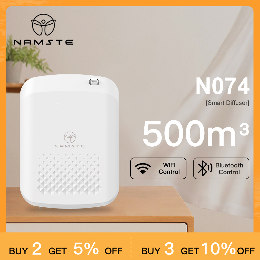 ناشر رائحة ذكي من NAMSTE موزع  - مراجعة Perfume Fragrance Diffuser وسعره