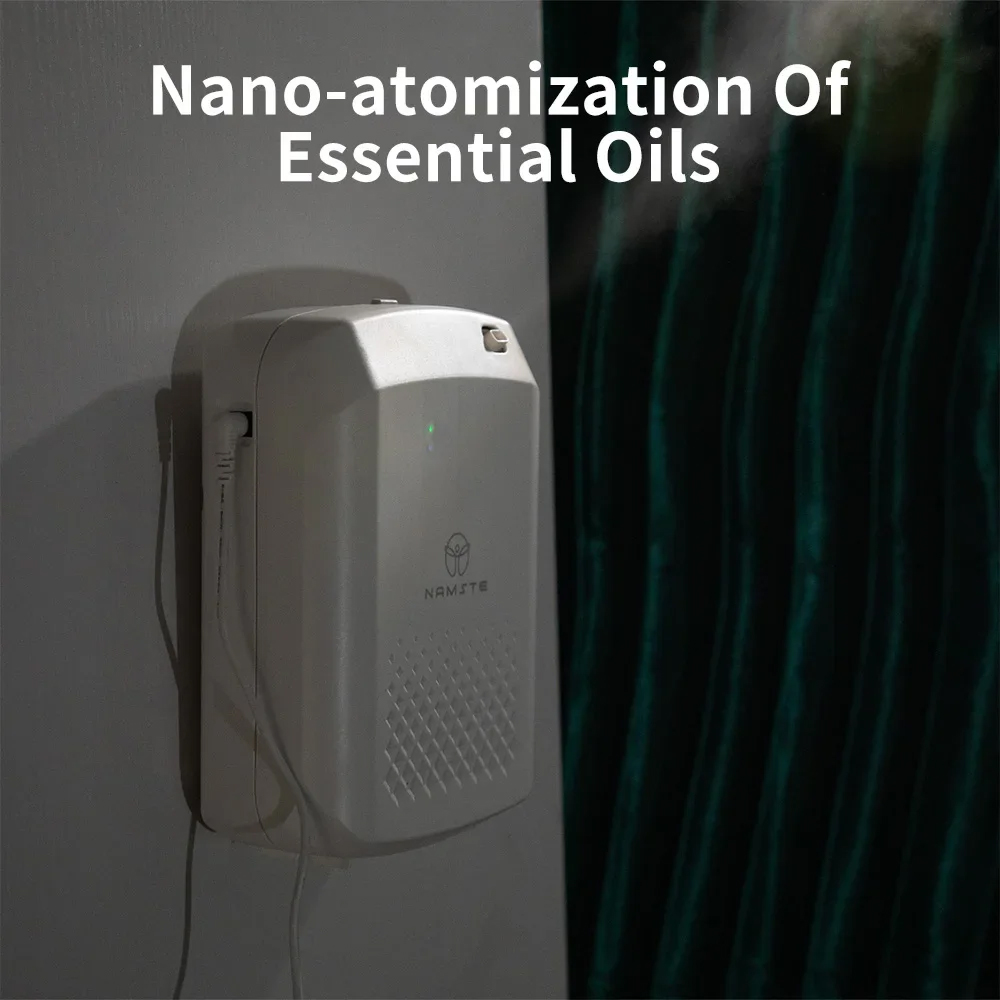 ناشر رائحة ذكي من NAMSTE موزع  - مراجعة Perfume Fragrance Diffuser وسعره