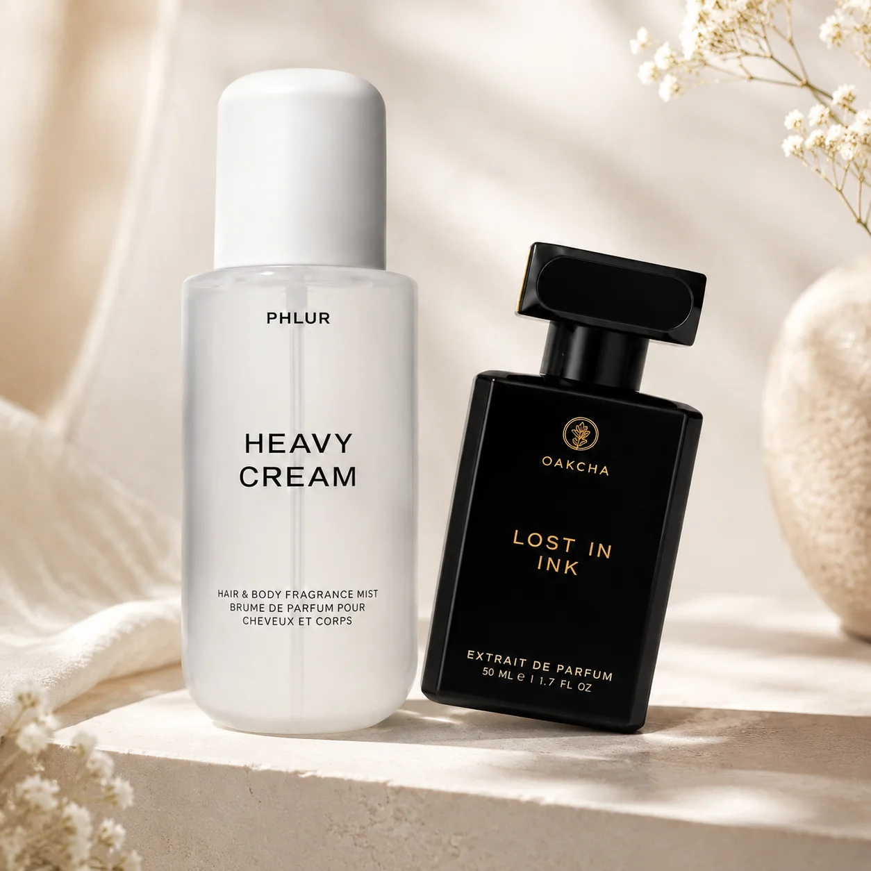 PHLUR رذاذ عطري كريمي للشعر وا - مراجعة Perfume Fragrance Mist وسعره