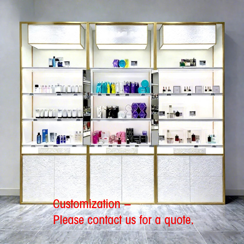 تجهيزات عرض عطور حديثة وفاخرة  - مراجعة Perfume Fragrance Shop وسعره