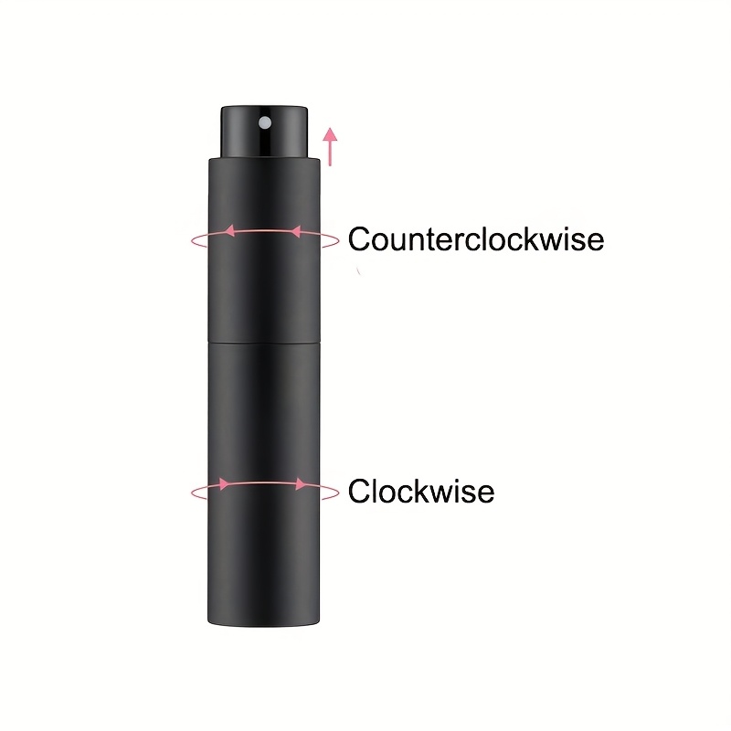 مجموعة من 3 زجاجات عطر سعة 10  - مراجعة Perfume Fragrance Dispenser وسعره