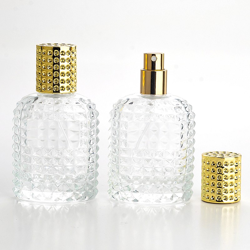 زجاجة عطر زجاجية شفافة ، رذاذ  - مراجعة Perfume Fragrance Story وسعره