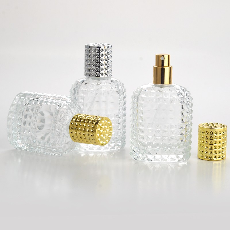 زجاجة عطر زجاجية شفافة ، رذاذ  - مراجعة Perfume Fragrance Story وسعره