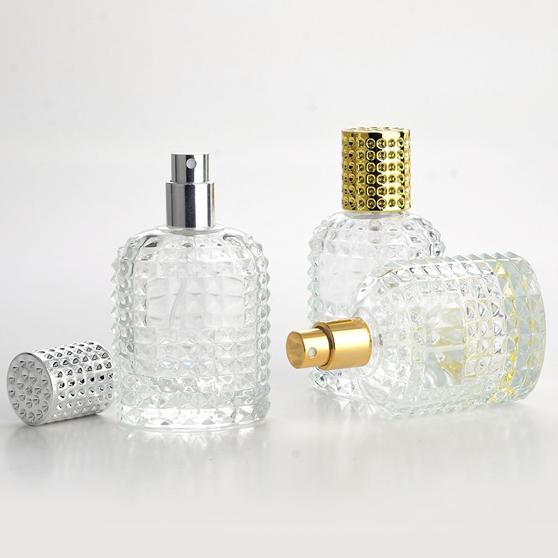 زجاجة عطر زجاجية شفافة ، رذاذ  - مراجعة Perfume Fragrance Story وسعره